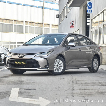 Toyota Corolla Dual Engine E Car σε απόθεμα φθηνή τιμή Καλή ποιότητα Κίνα Κατασκευή μπαταρίας Power China Electric Car Τιμή